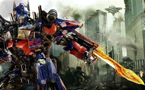 Optimus Prime in Transformers 3 Wallpapers | HD Wallpapers | ID #9560