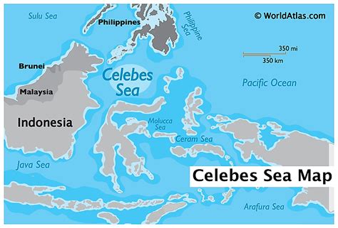 Celebes Sea - WorldAtlas