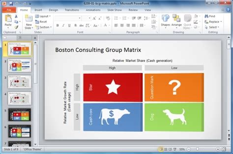 Boston Consulting Group Templates For PowerPoint