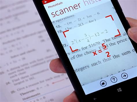 PhotoMath App Makes Solving Maths Equations as Simple as Taking a Picture | Technology News