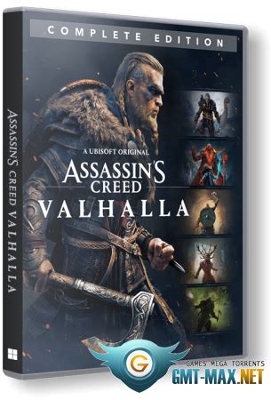 Скачать торрент Assassin's Creed: Valhalla Complete Edition v.1.7.0 (2020) RePack бесплатно