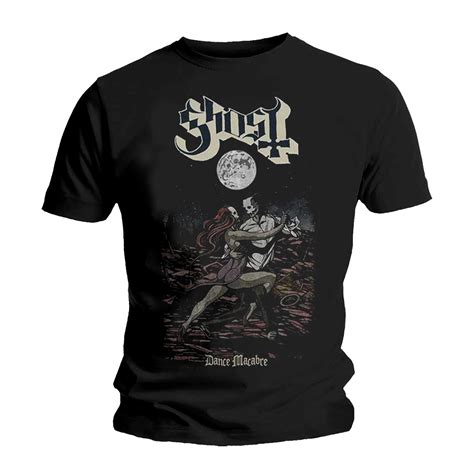 GHOST DANCE MACABRE COVER T-SHIRT | Shop the Revolver Magazine Official Store