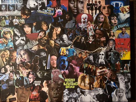 Horror Collage Wallpaper | ubicaciondepersonas.cdmx.gob.mx