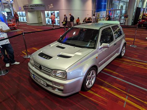 VW Introduced This Obscure Golf Rally Prototype To SEMA, And It’s ...