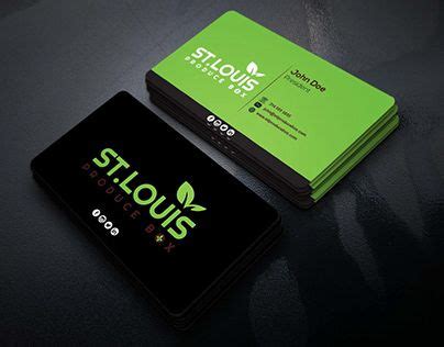 ST. Louis Commercial Business Card | Business cards creative, Corporate business card, Business ...