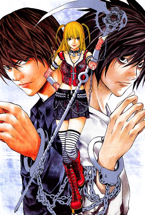 Death Note Misa Official Art A scene from death note 2006