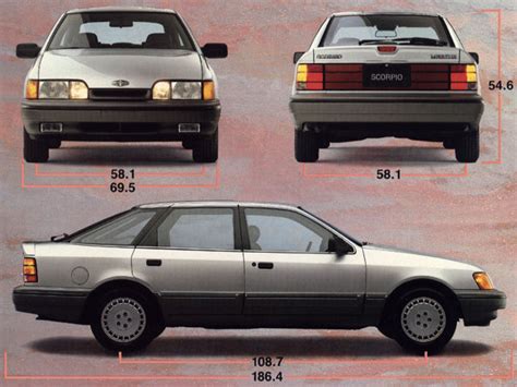 1989 Merkur Scorpio - Overview - CarGurus