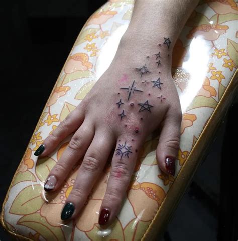 58 Delightful Sparkle Tattoos With Dominant Visual Characteristics!