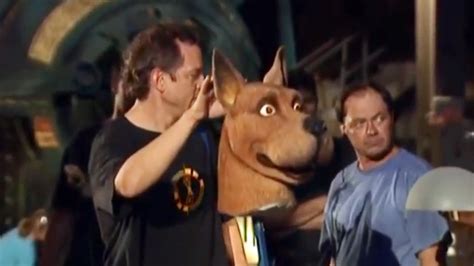 Scooby-Doo History on Twitter: "Behind the scenes of Scooby-Doo (2002 ...