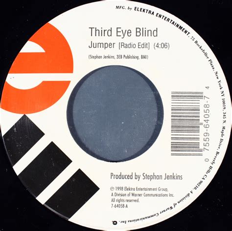 Third Eye Blind – Jumper (1998, Vinyl) - Discogs