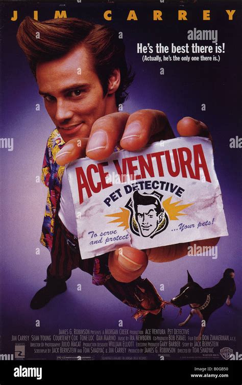 Movie poster ace ventura hi-res stock photography and images - Alamy