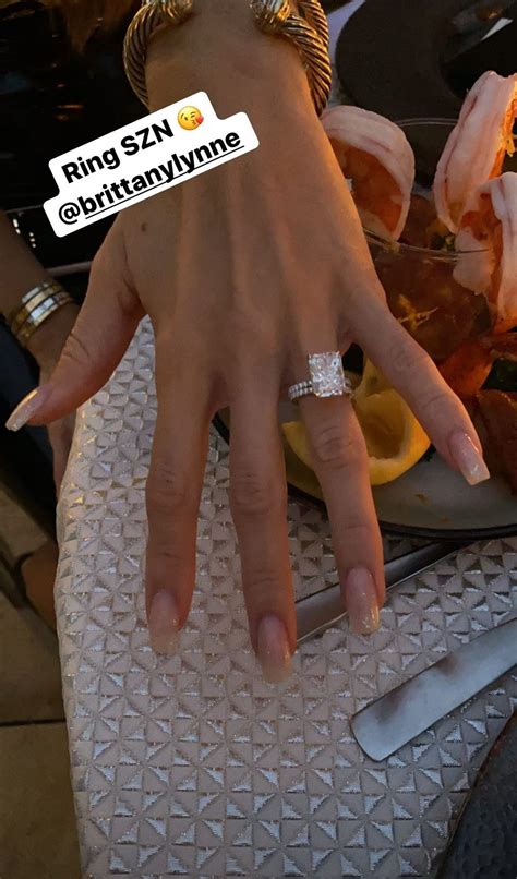 Patrick Mahomes Gets His Super Bowl Ring And Gives An Engagement Ring ...