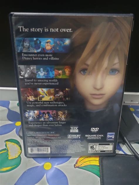 Kingdom Hearts 2 (Ps2), Video Gaming, Video Games, PlayStation on Carousell