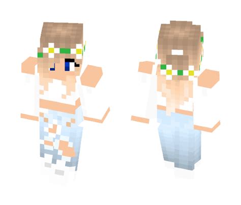 Download Cute Blonde Girl Minecraft Skin for Free. SuperMinecraftSkins