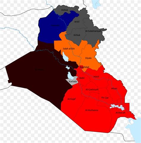 Iraqi Civil War Vector Map, PNG, 1241x1264px, Iraq, Art, Geography ...