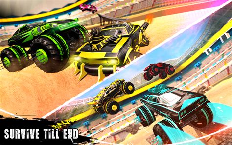 Monster Trucks Stunts Game GUI & Promo Graphics on Behance