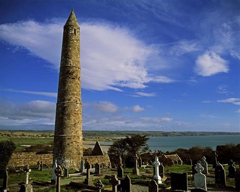 Round Tower, Ardmore, Co Waterford Photograph by The Irish Image Collection