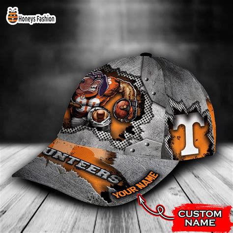 Tennessee Volunteers mascot custom name classic cap - Honeysfashion