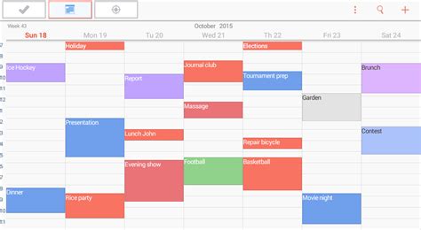 Calendario Tareas Organizador - Aplicaciones Android en Google Play