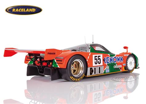 Mazda 787B Renown Mazdaspeed winner Le Mans 1991 - scale 1/18th 1990 ...