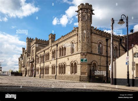 The Castle barracks and Armoury in Bury Lancashire Stock Photo - Alamy