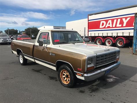 1982 Dodge D150 Prospector SOLD – Westcoast Classic Imports