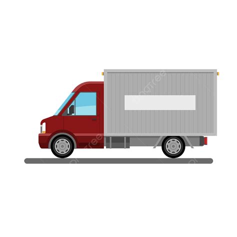 Cargo Van, Cargo Transport, Cargo Truck, Cargo PNG and Vector with ...