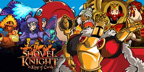 Shovel Knight: King Of Cards Wallpapers