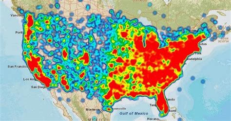 Ranking of Worst Cell Phone Coverage Cities