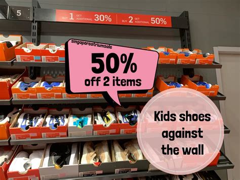 Nike Factory Store in Changi has 50% OFF Kids & Toddlers Shoes with ...