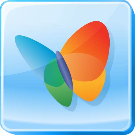 11 Put MSN Icon On Desktop Images - Butterfly Computer Logo, User ...