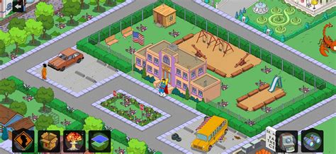 the simpsons house is shown in this screenshot from the game, which has been released on