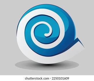 3d Logo Design Ball Circle Gaming Stock Vector (Royalty Free ...