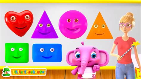 Colors Song | Shapes | Numbers | ABC Alphabet | Learning Videos ...