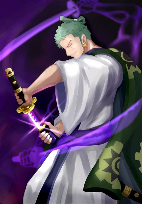 Zoro Wallpapers on WallpaperDog