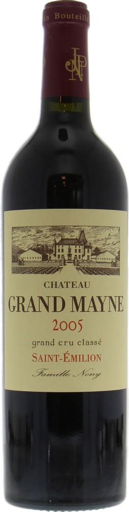 Chateau Grand-Mayne 2005 | Buy Online | Best of Wines