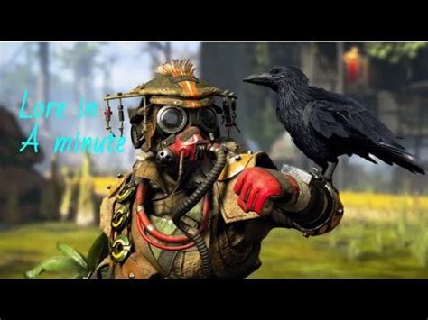 Bloodhound- lore in a Minute : r/apexlegends