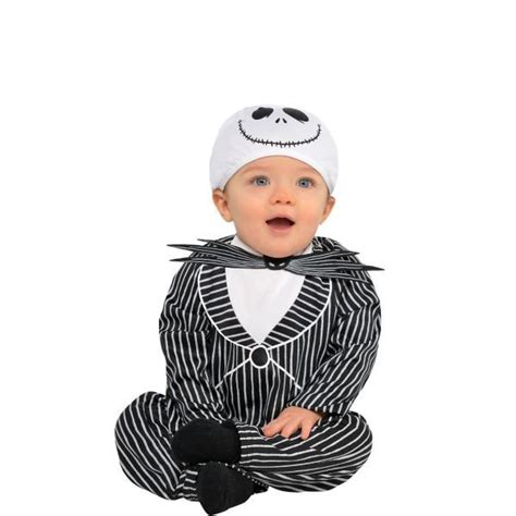 Baby Jack Skellington Costume - The Nightmare Before Christmas | Baby halloween costumes for ...