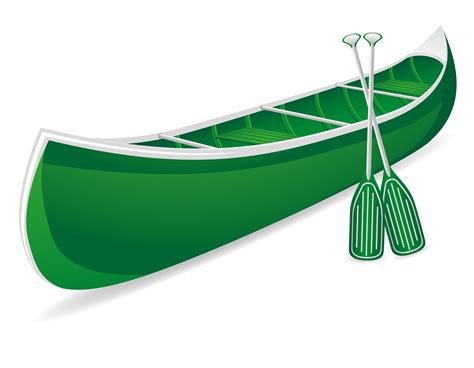 canoe vector illustration 489180 Vector Art at Vecteezy