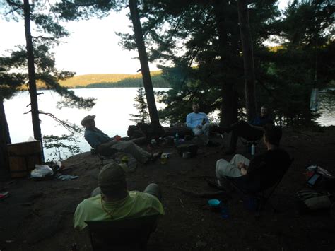 Boundary Waters Map, BWCA, Campsite Information