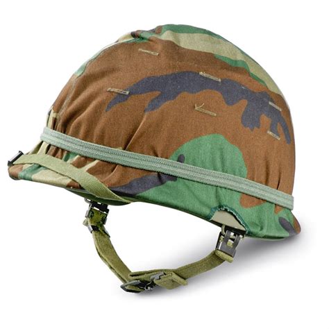 Used U.S. Military Helmet / Liner / Cover - 164776, Helmets & Accessories at Sportsman's Guide