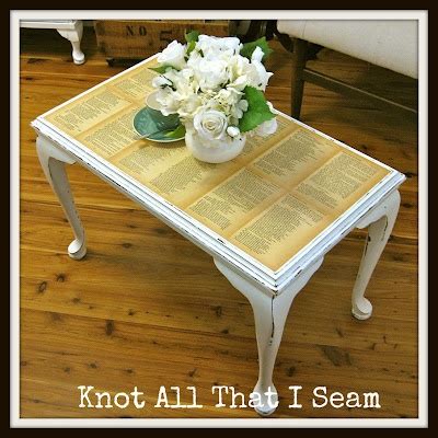 Knot All That I Seam | Coffee table, Redo furniture, Diy furniture projects