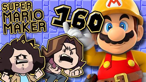 Super Mario Maker: The Goal - PART 160 - Game Grumps - YouTube