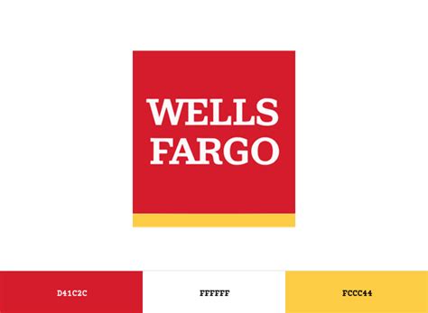 Wells Fargo Brand Color Codes » BrandColorCode.com