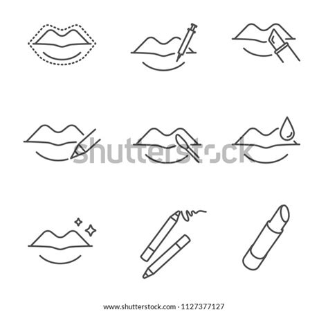 20,014 Lip Contouring Stock Vectors, Images & Vector Art | Shutterstock