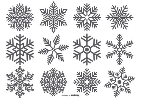 Snowflake Free Vector Art - (6572 Free Downloads)