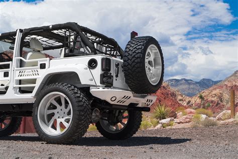 Rugged White: Jeep Wrangler Off- Road Ready — CARiD.com Gallery
