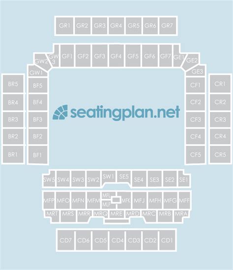 Ibrox Stadium Seating Plan