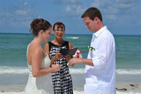 Siesta Key Beach Wedding Elopement