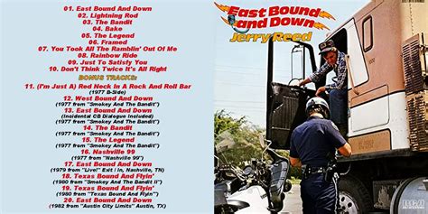 Jerry Reed – East Bound And Down (EXPANDED EDITION (1977) CD – The ...